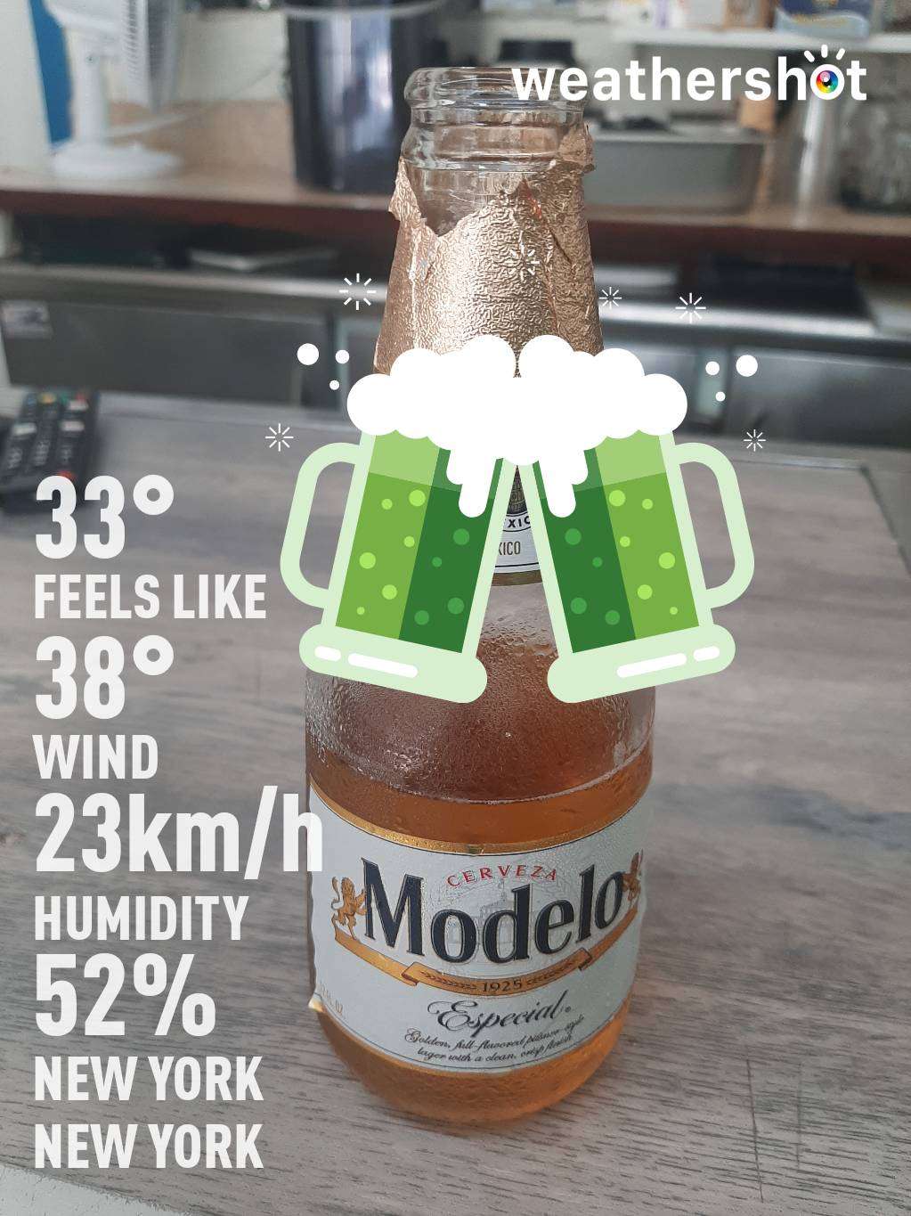 Weather photo from New York