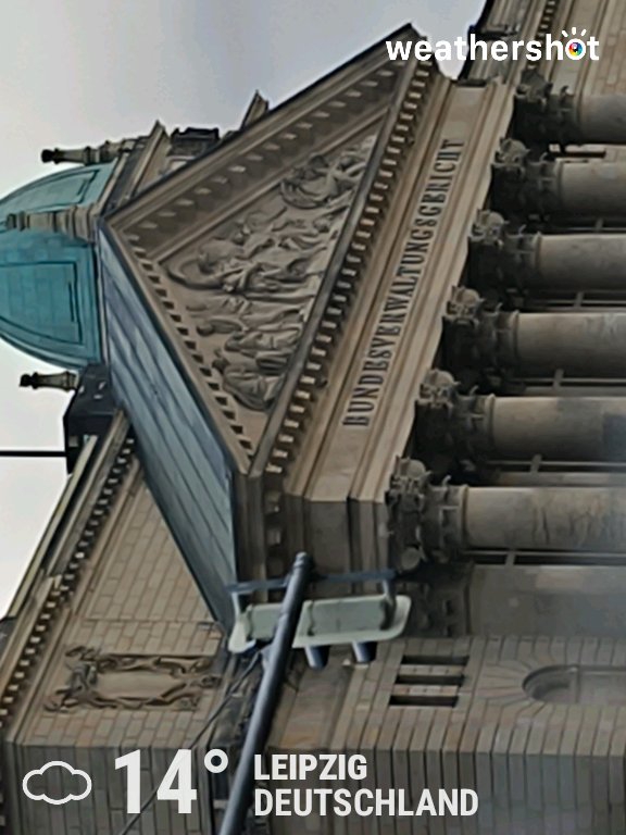 Cloudy weather in Leipzig, 14°C — September 12, 2025 (community photo)
