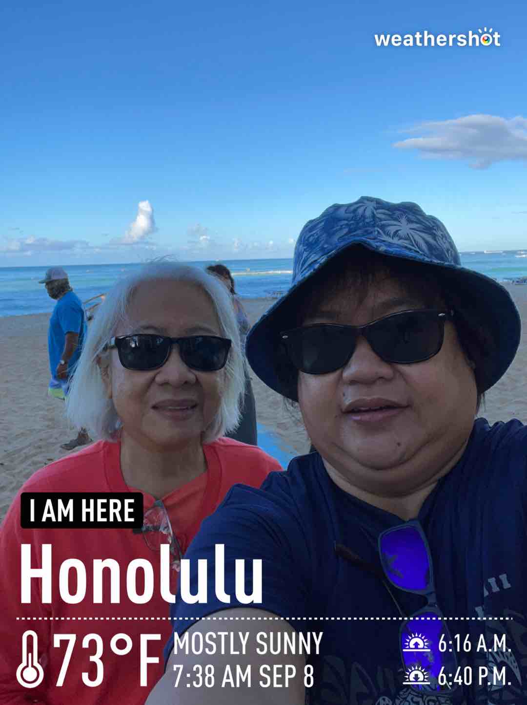 Weather photo from Honolulu
