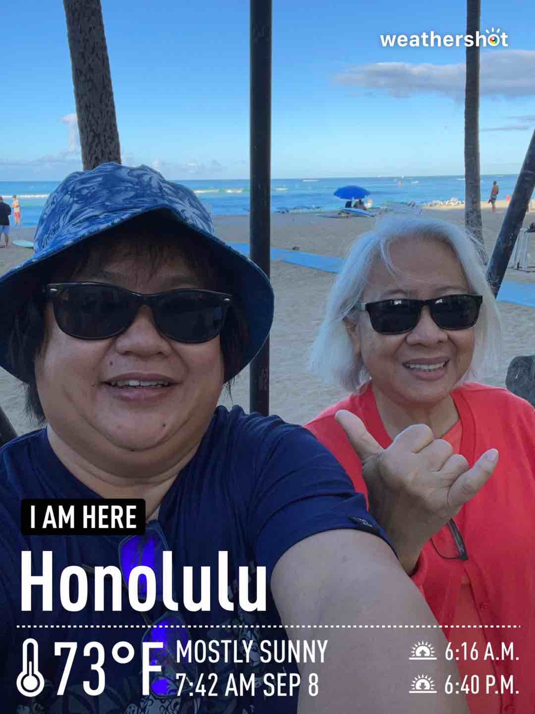 Weather photo from Honolulu