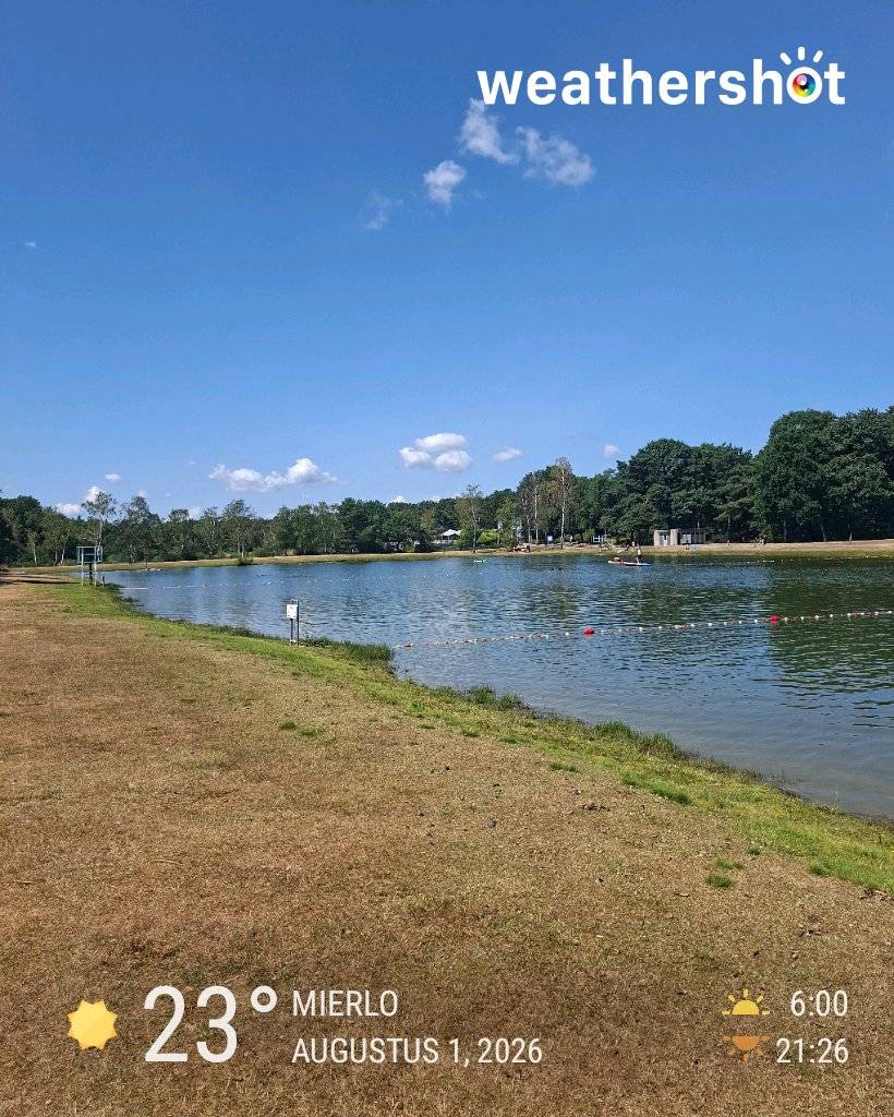 Sunny weather in Mierlo, 23°C — August 1, 2026 (community photo)