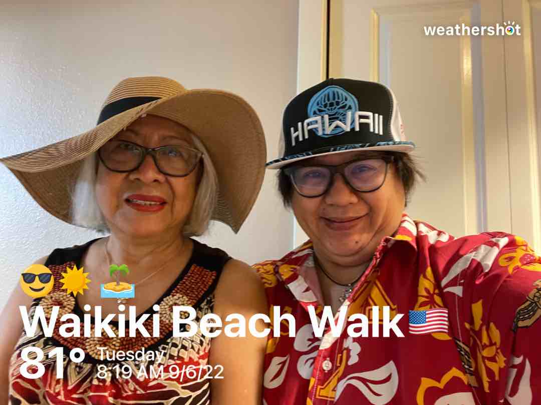 Weather photo from Honolulu