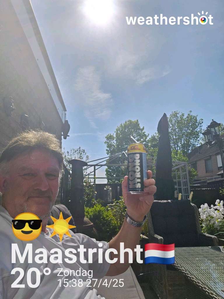 Sunny weather in Maastricht, 20°C — April 27, 2025 (community photo)