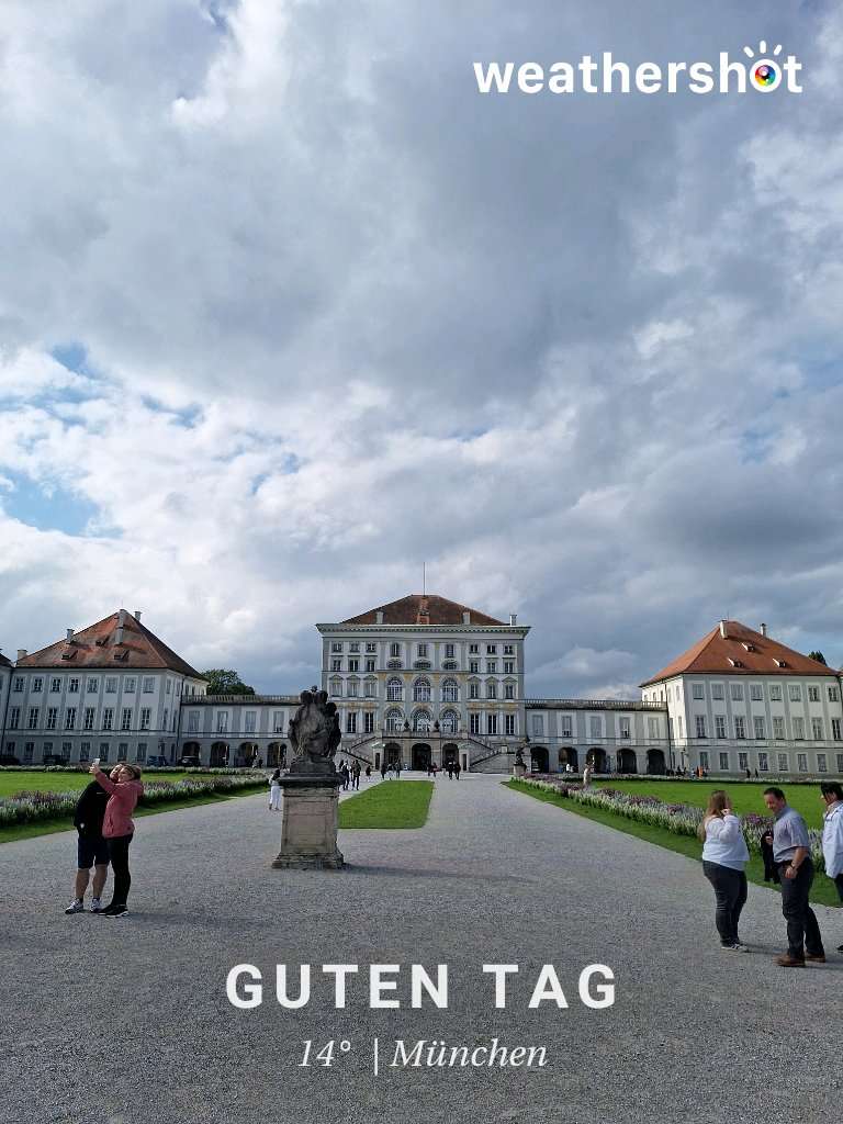 Cloudy weather in München, 14°C — September 27, 2025 (community photo)