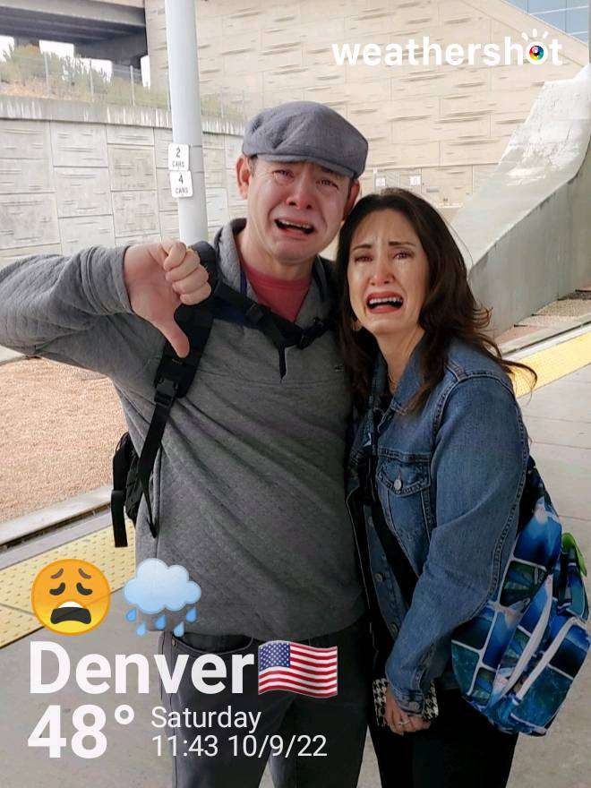 Weather in Denver — September 10, 2022 (community photo)