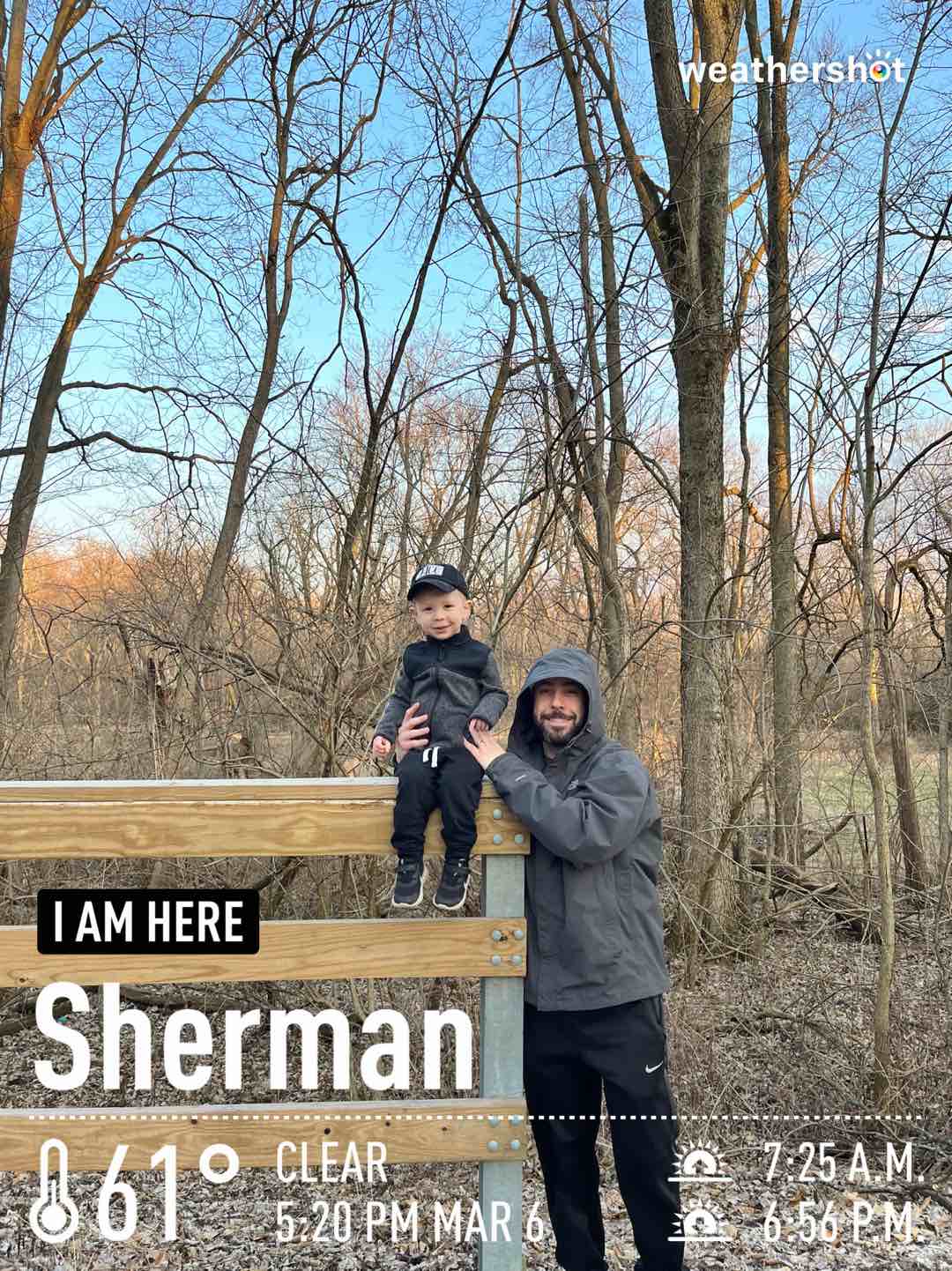 Clear weather in Sherman, 61°F — March 20, 2023 (community photo)