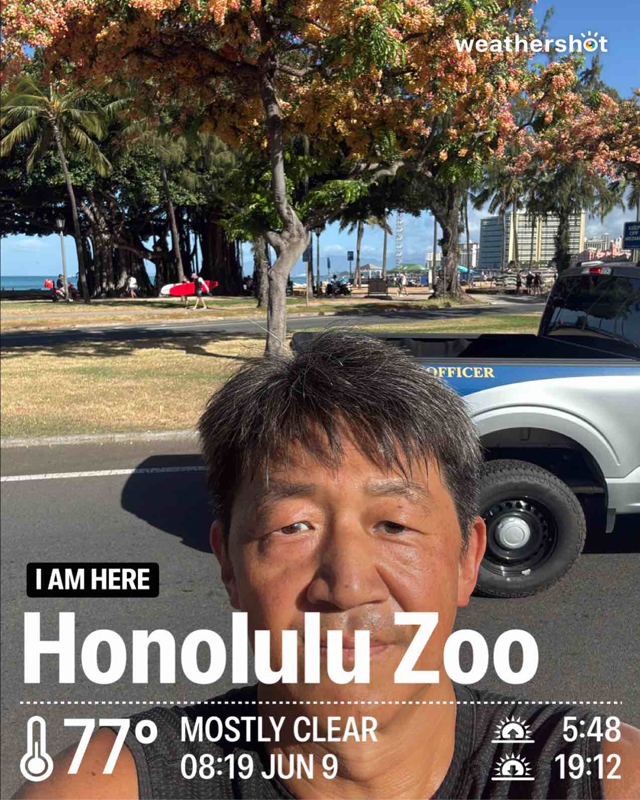 Weather photo from Honolulu