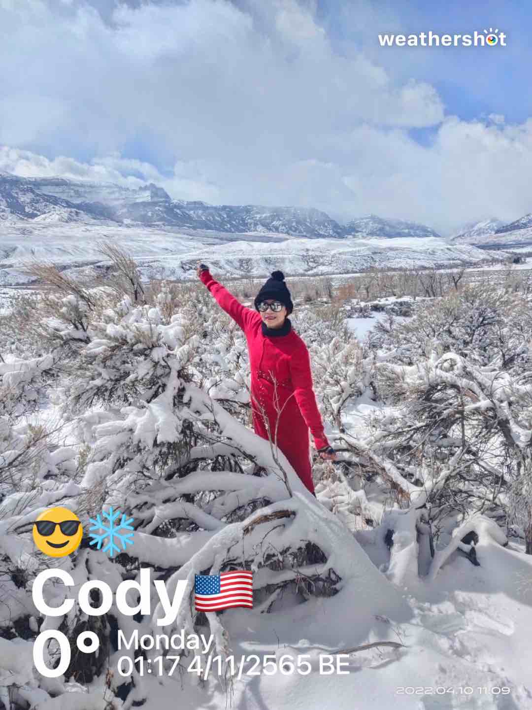 Weather photo from Cody