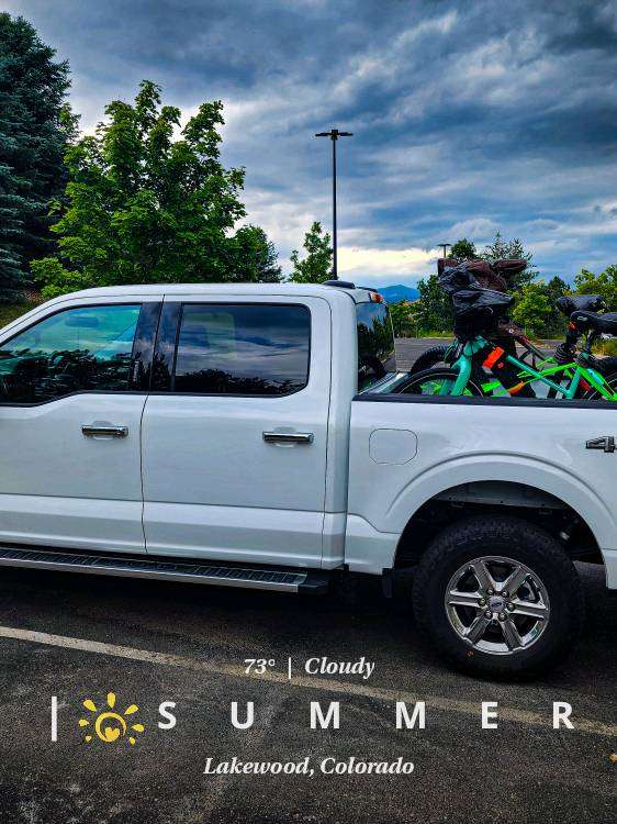 Cloudy weather in Lakewood, 73°F — July 7, 2024 (community photo)
