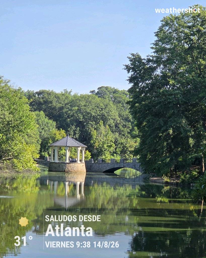 Sunny weather in Atlanta, 88°F — August 14, 2026 (community photo)