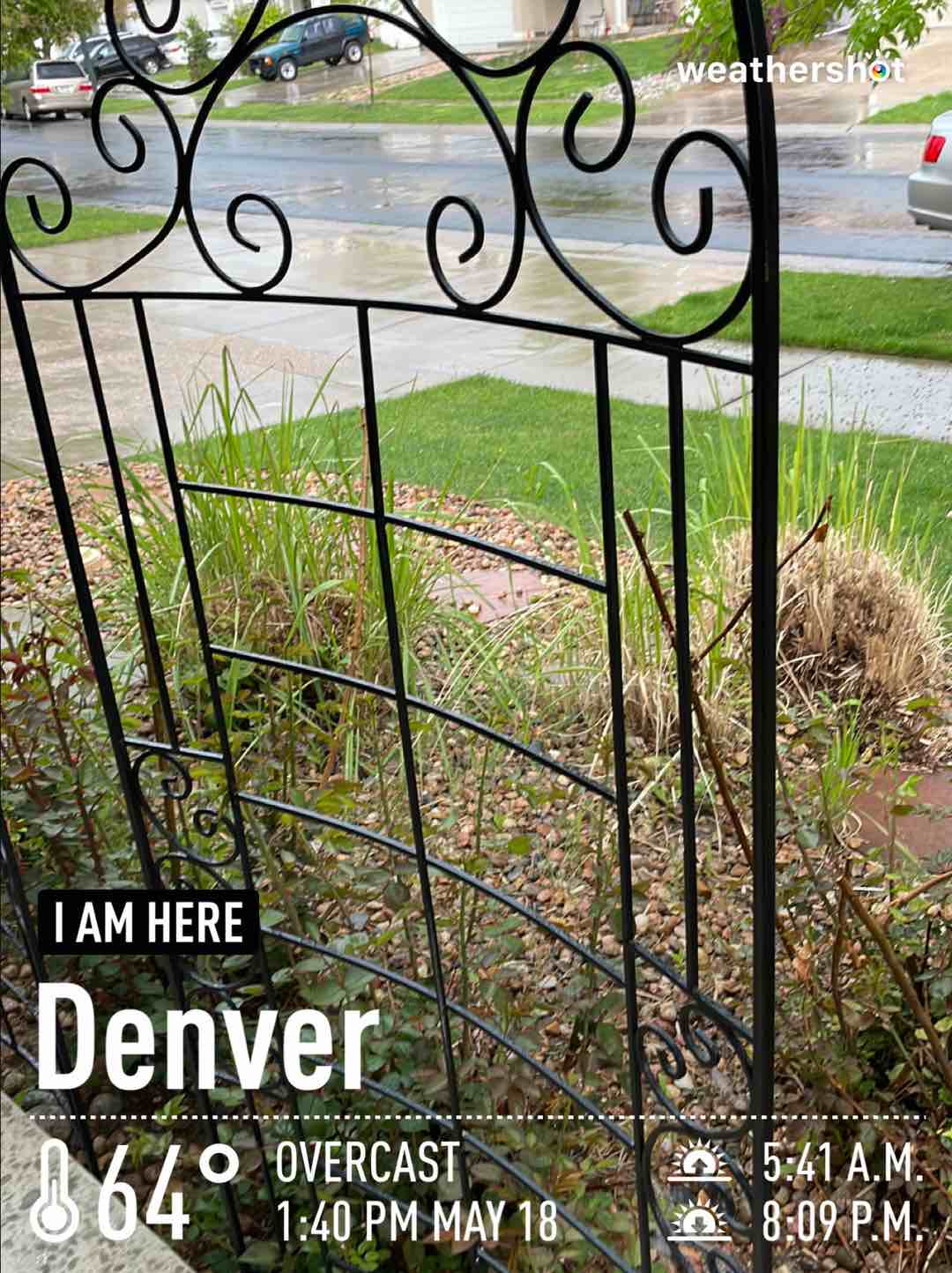 Weather photo from Denver