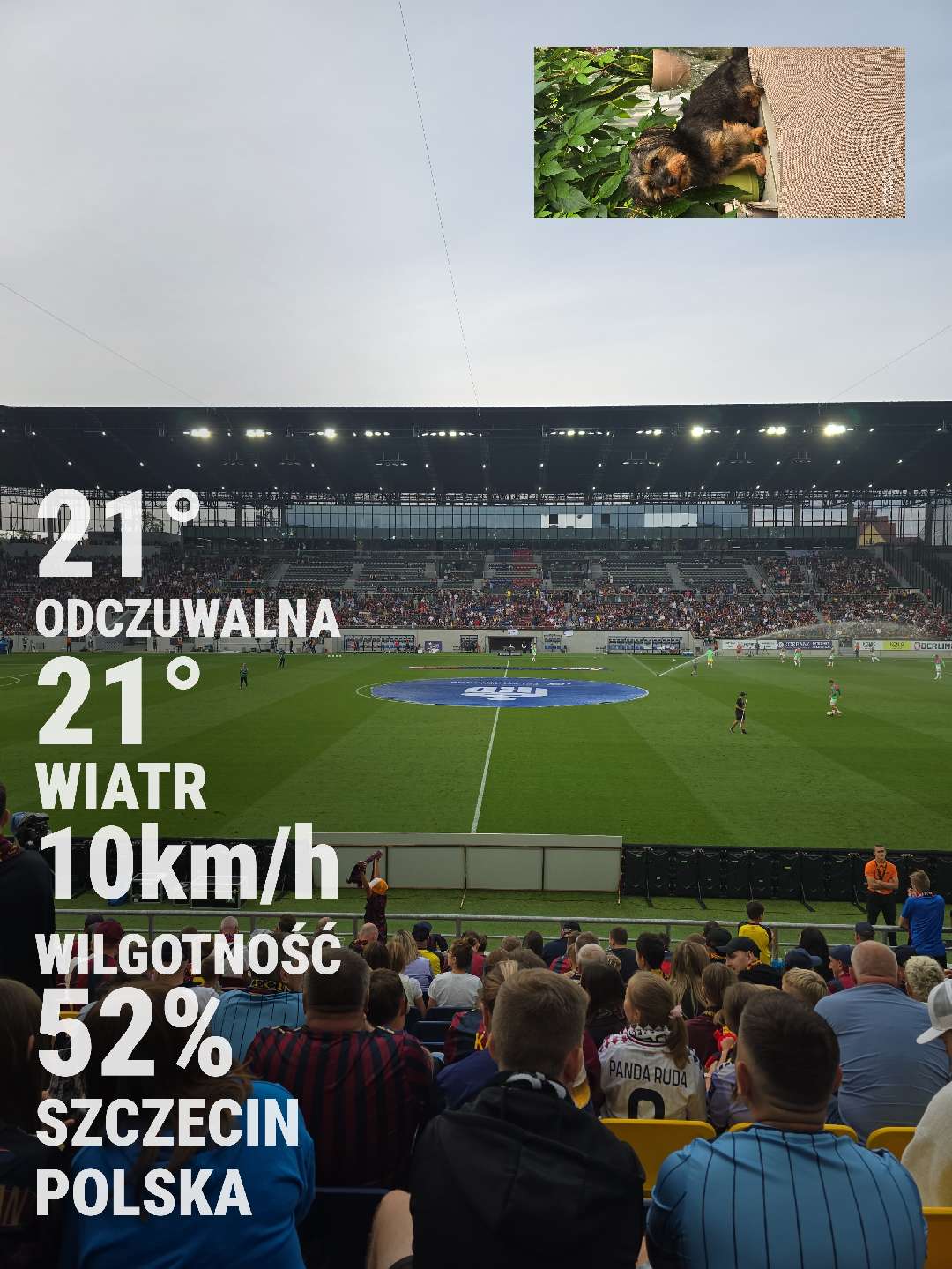 Weather photo from Szczecin