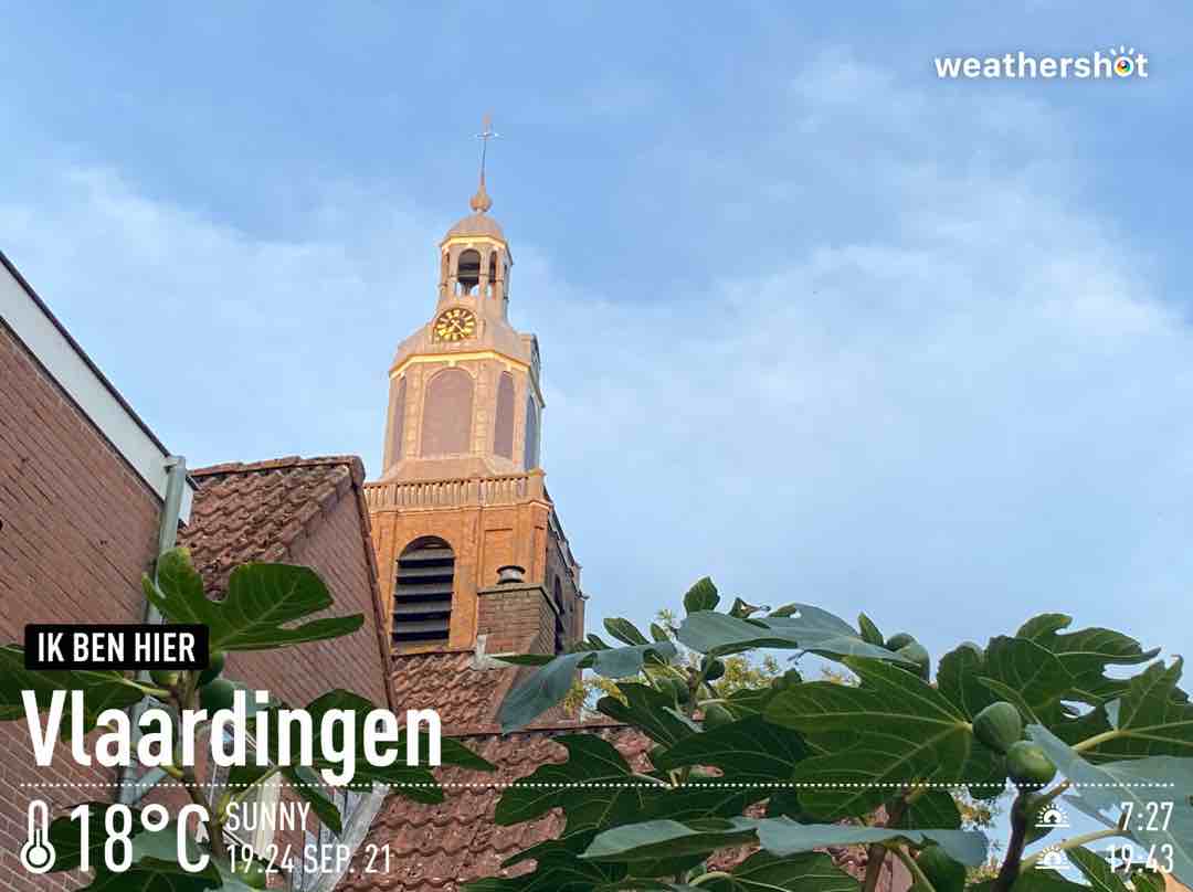 Weather in Vlaardingen, 17°C — September 21, 2021 (community photo)