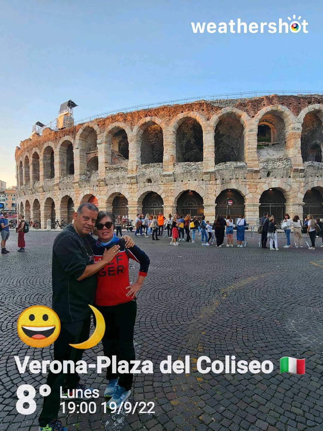 Weather in Venezia — September 19, 2022 (community photo)