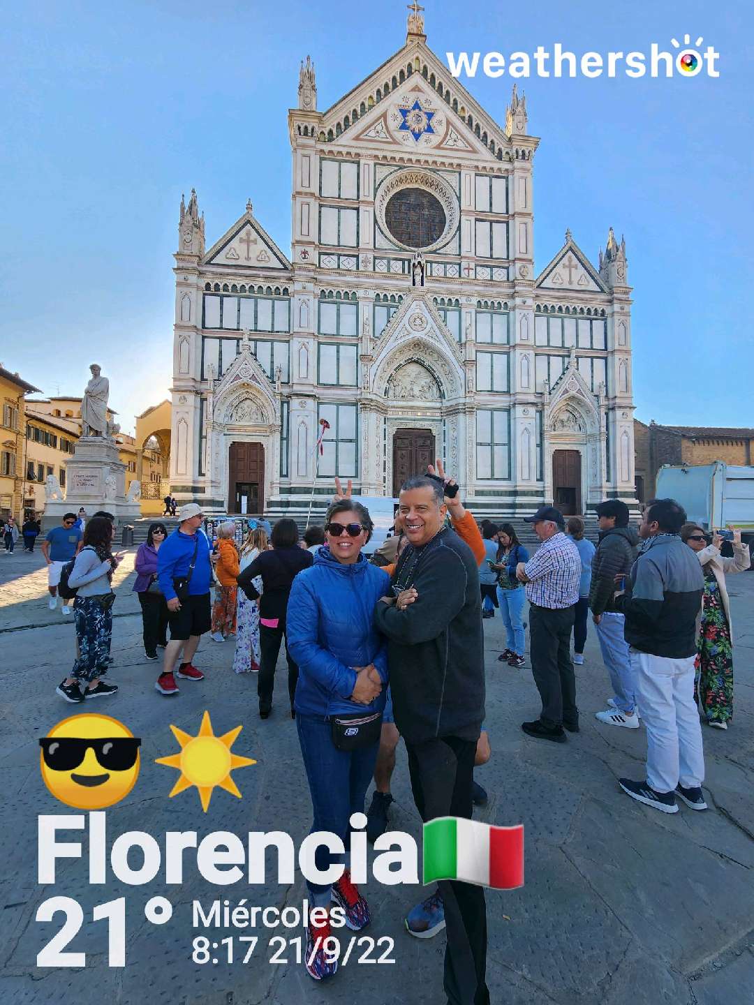 Weather near Florence — September 21, 2022 (community photo)
