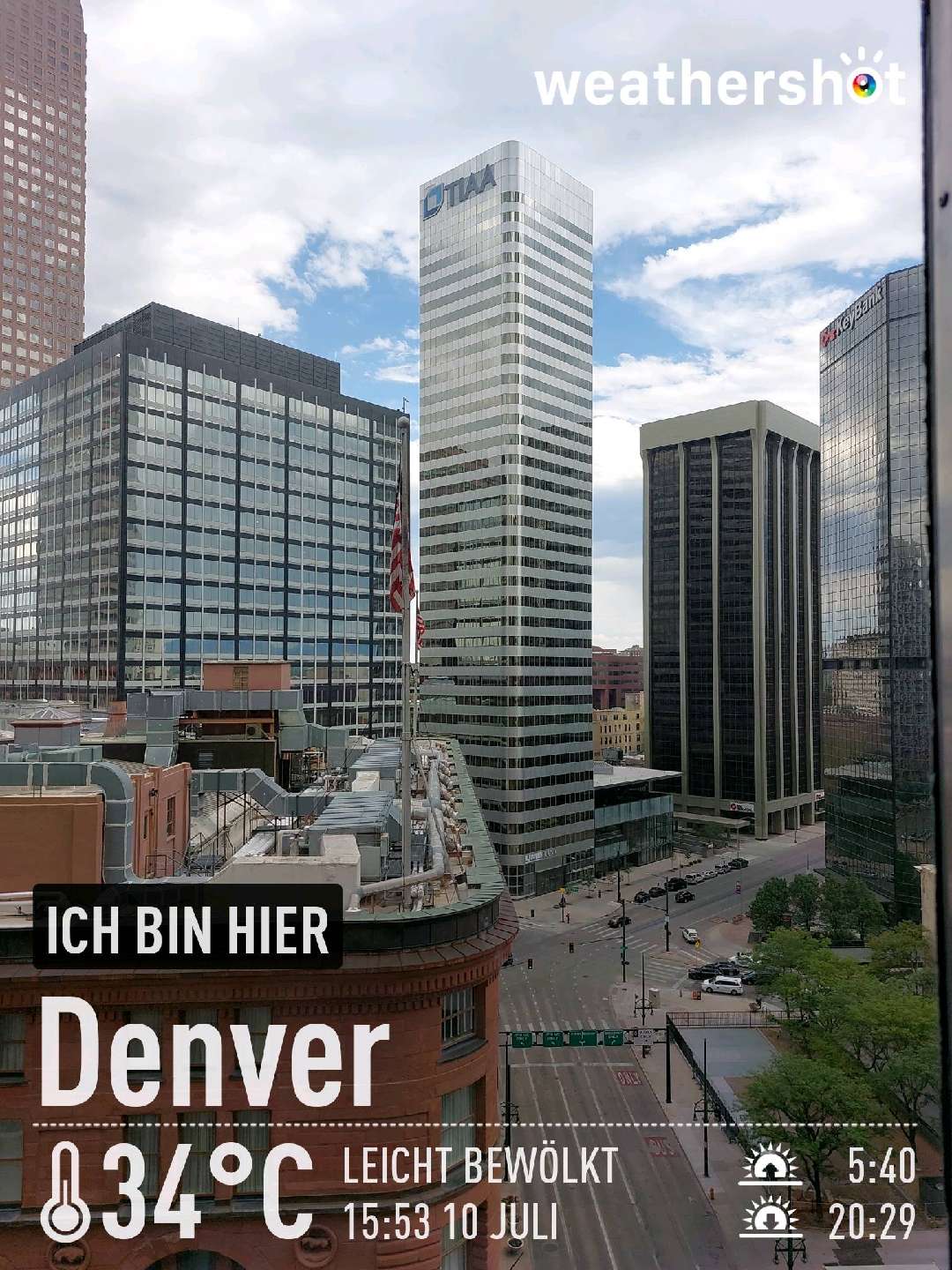 Weather photo from Denver