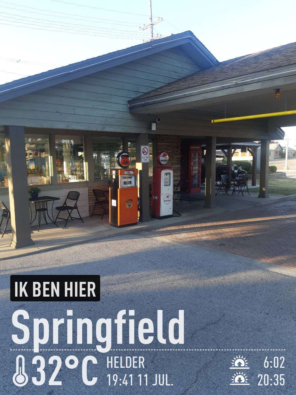 Sunny weather in Springfield, 90°F — July 11, 2023 (community photo)