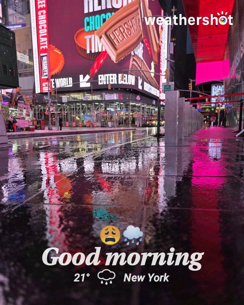 Weather photo from New York City