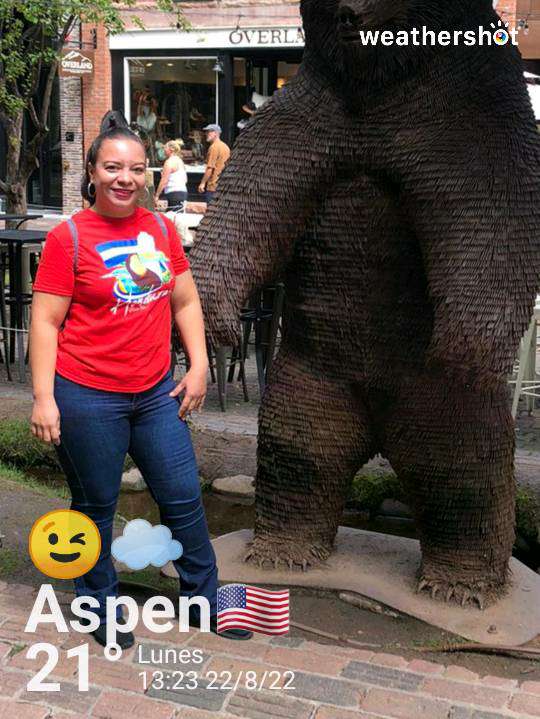 Weather in Aspen — August 22, 2022 (community photo)