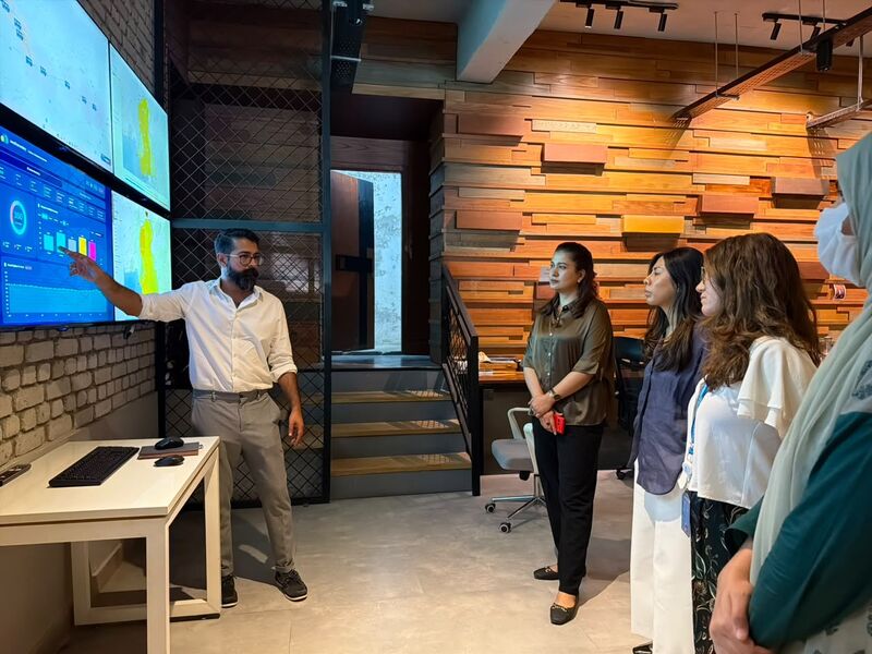 WFP's AFCIA Team Visits WeatherWalay Headquarters