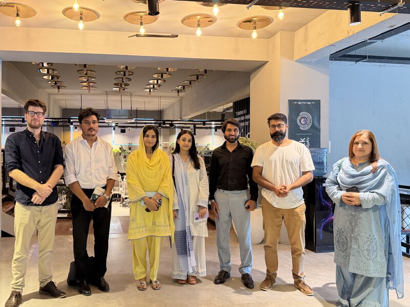 NYCCC Team Visits WeatherWalay HQ to Explore Climate Collaboration
