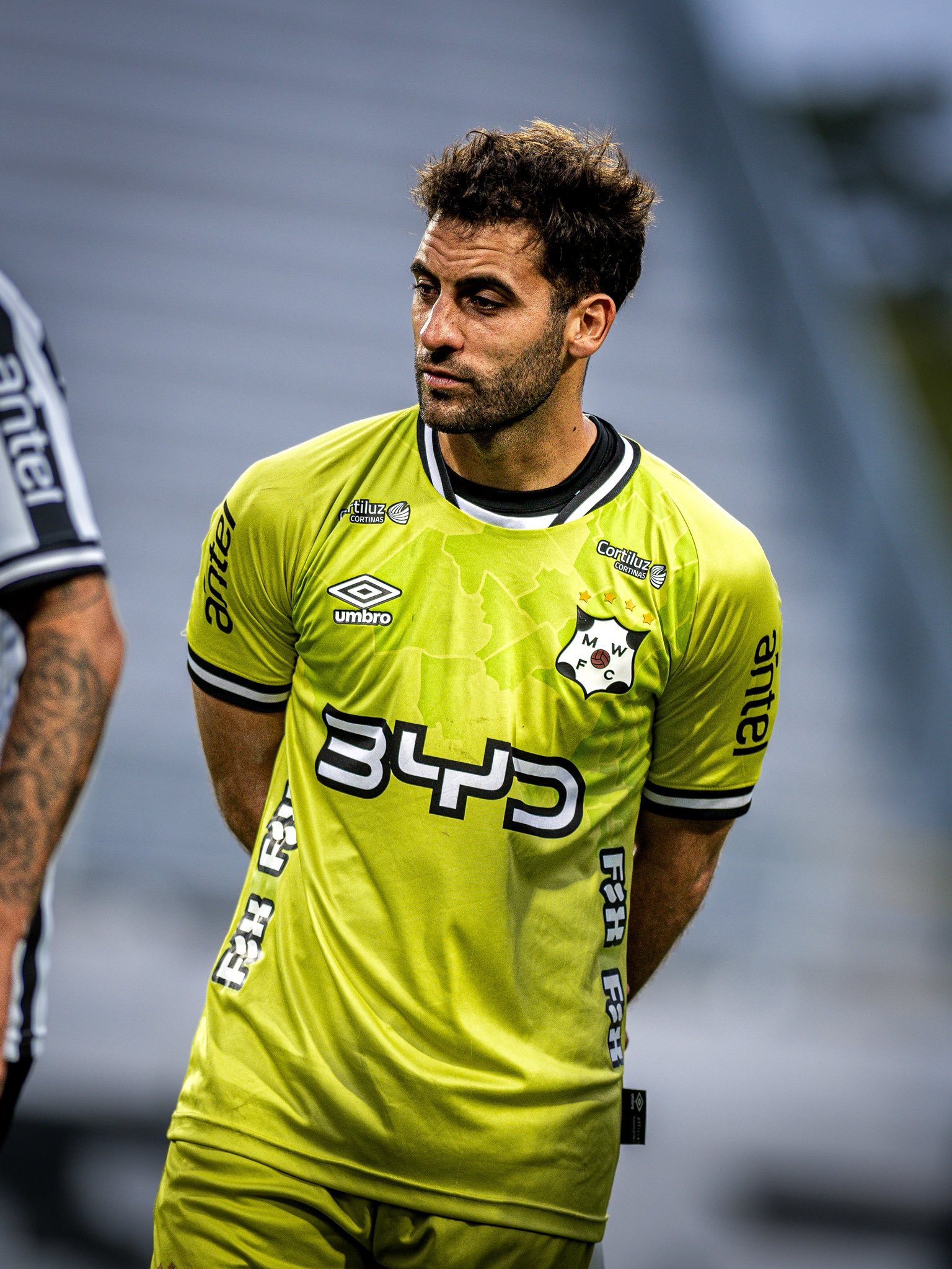 Agustín Buffa: "El partido del otro día lo mirábamos más por la tabla del descenso, por encima de la final, ahora vamos a intentar ganar el miércoles"