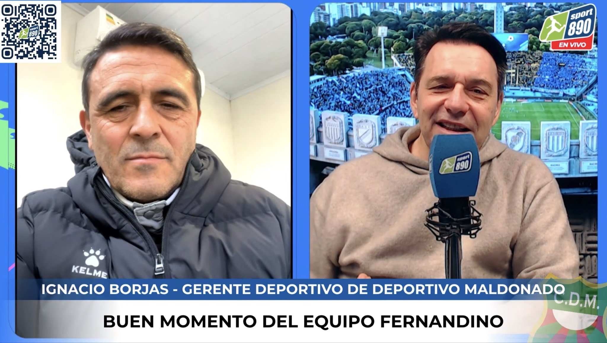 Ignacio Borjas: "Los nuevos desafíos son siempre bienvenidos"