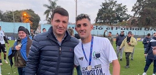 Marcelo Filomeno: "El jugador sacrificó en lo económico para llegar Nacional, por el amor incondicional qué siente por estos colores"