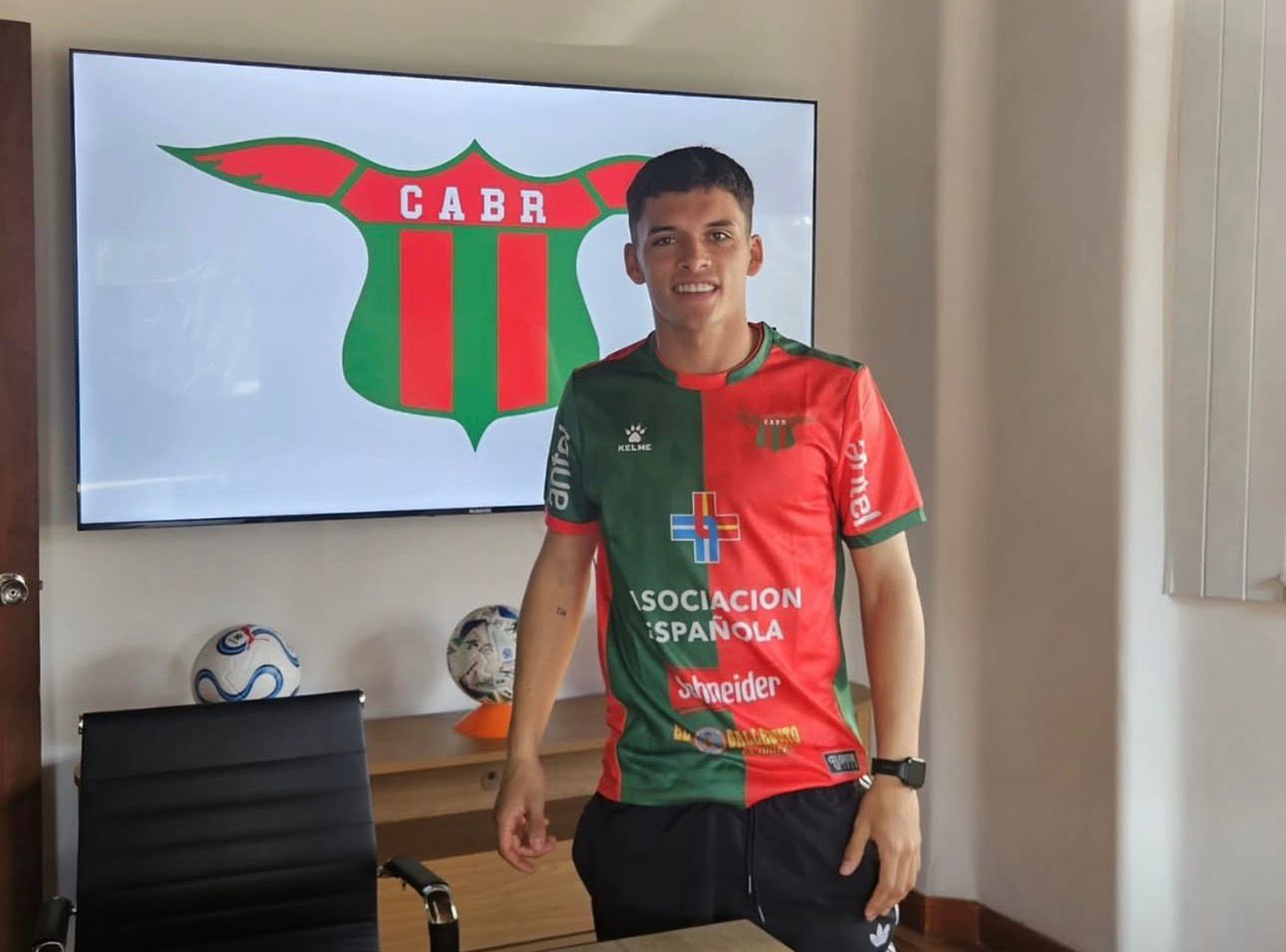 Kevin Rodríguez: "En un equipo grande a veces se dificulta tomar minutos y por eso decidí venir a Boston River"