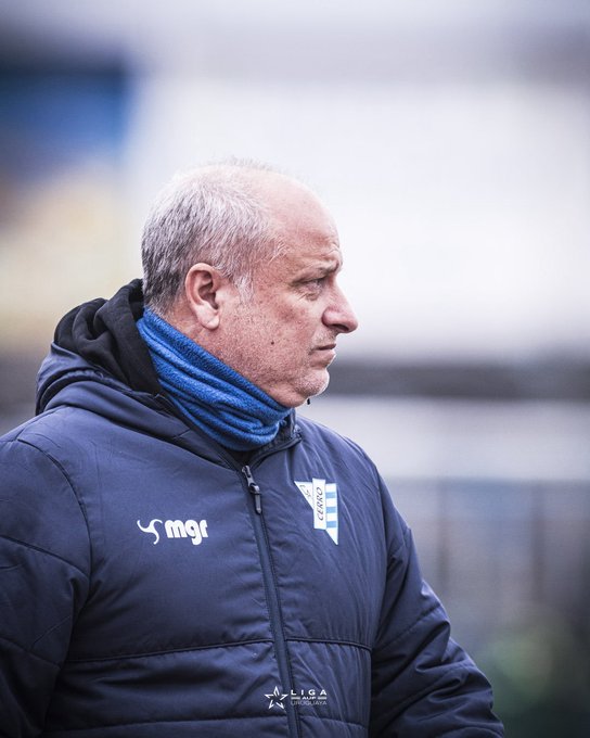  Alejandro Cappuccio: "El fútbol son 4 ítems, el físico, el técnico, el táctico el anímico, era fundamenta trabajar en eso" 