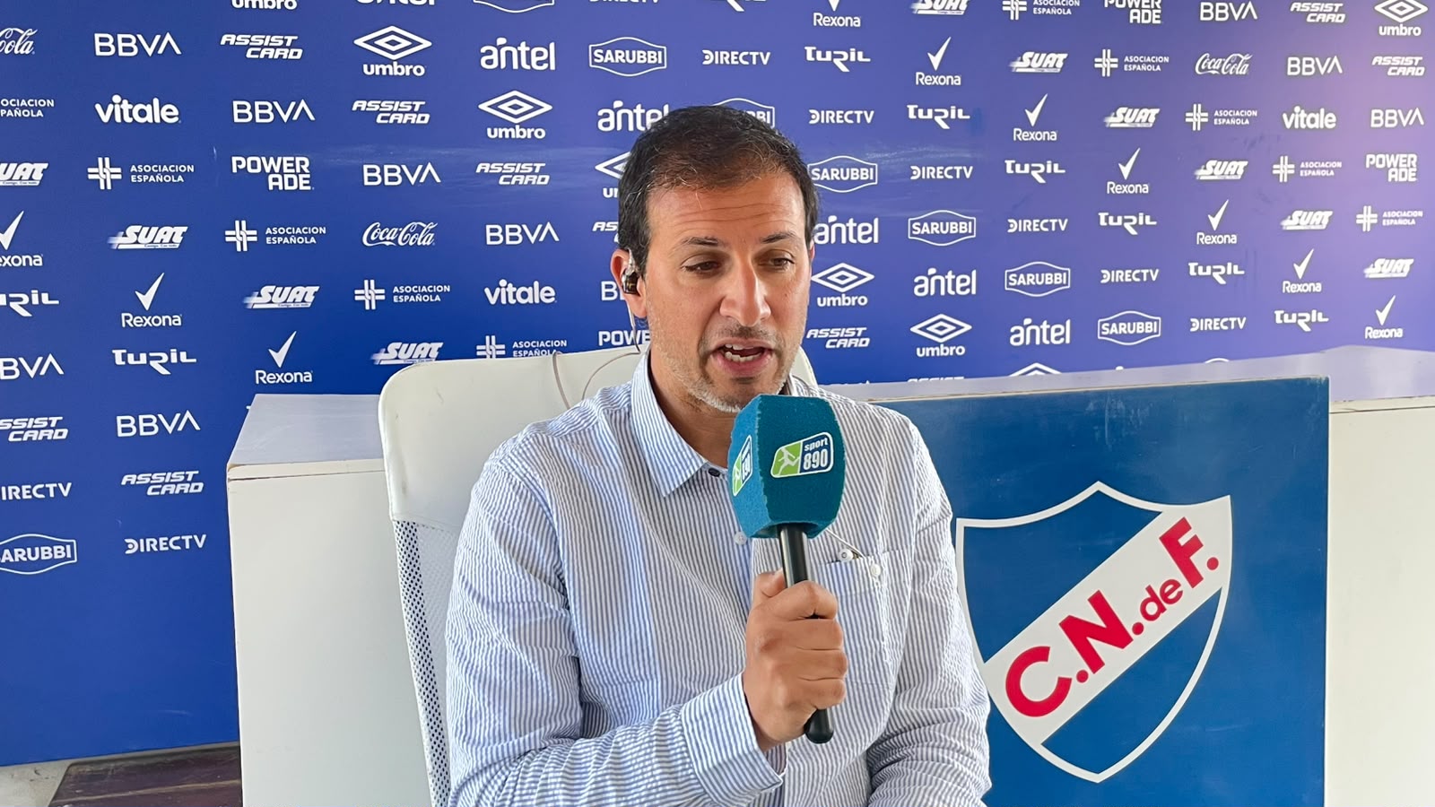 Pablo Álvarez: "Soy un director deportivo que cuando no se entrena estoy en la oficina, pero mientras hay entrenamiento me gusta estar presente