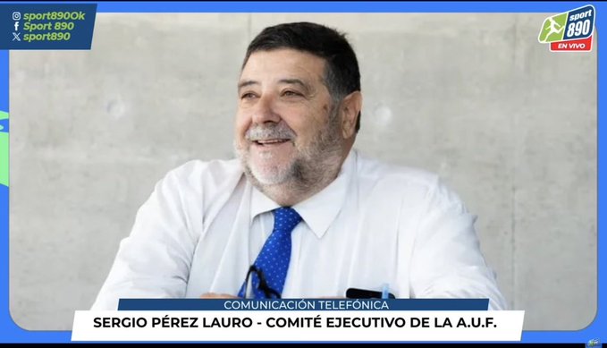 Sergio Pérez Lauro: "Hubo partidos de la segunda división que se jugaron sin efectivos policiales"