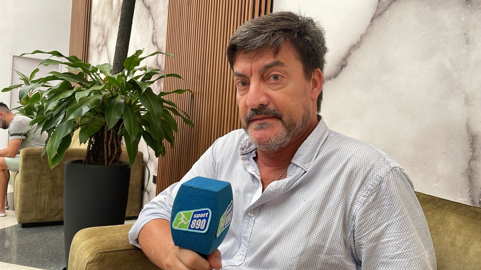 Fernando Brusco: "Este proyecto compromete al club y a fondos que no son genuinos del club"