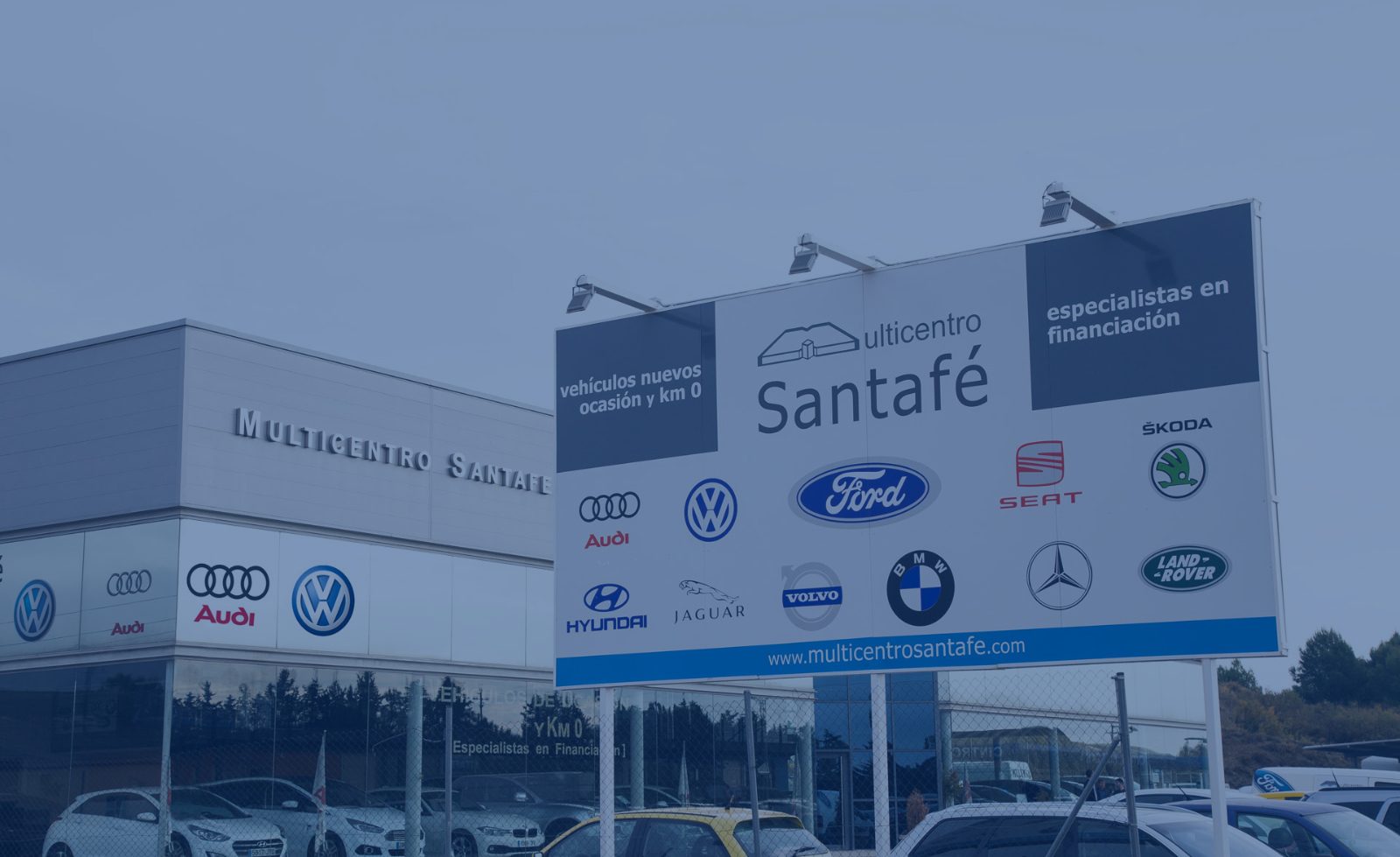 Ford Multicentro Santafe, concesionarios en Ejea de los Caballeros