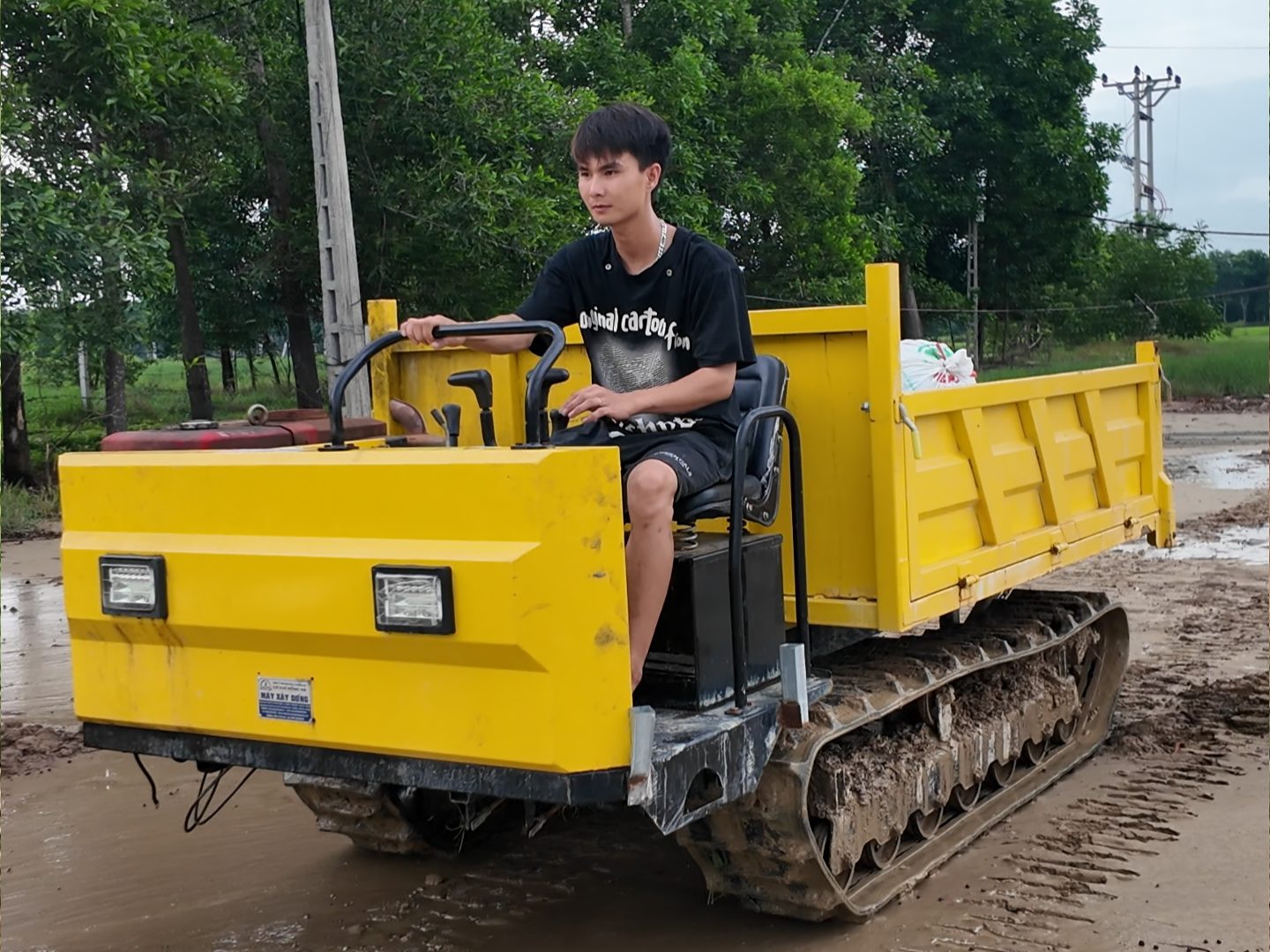 xe rùa bánh xích
