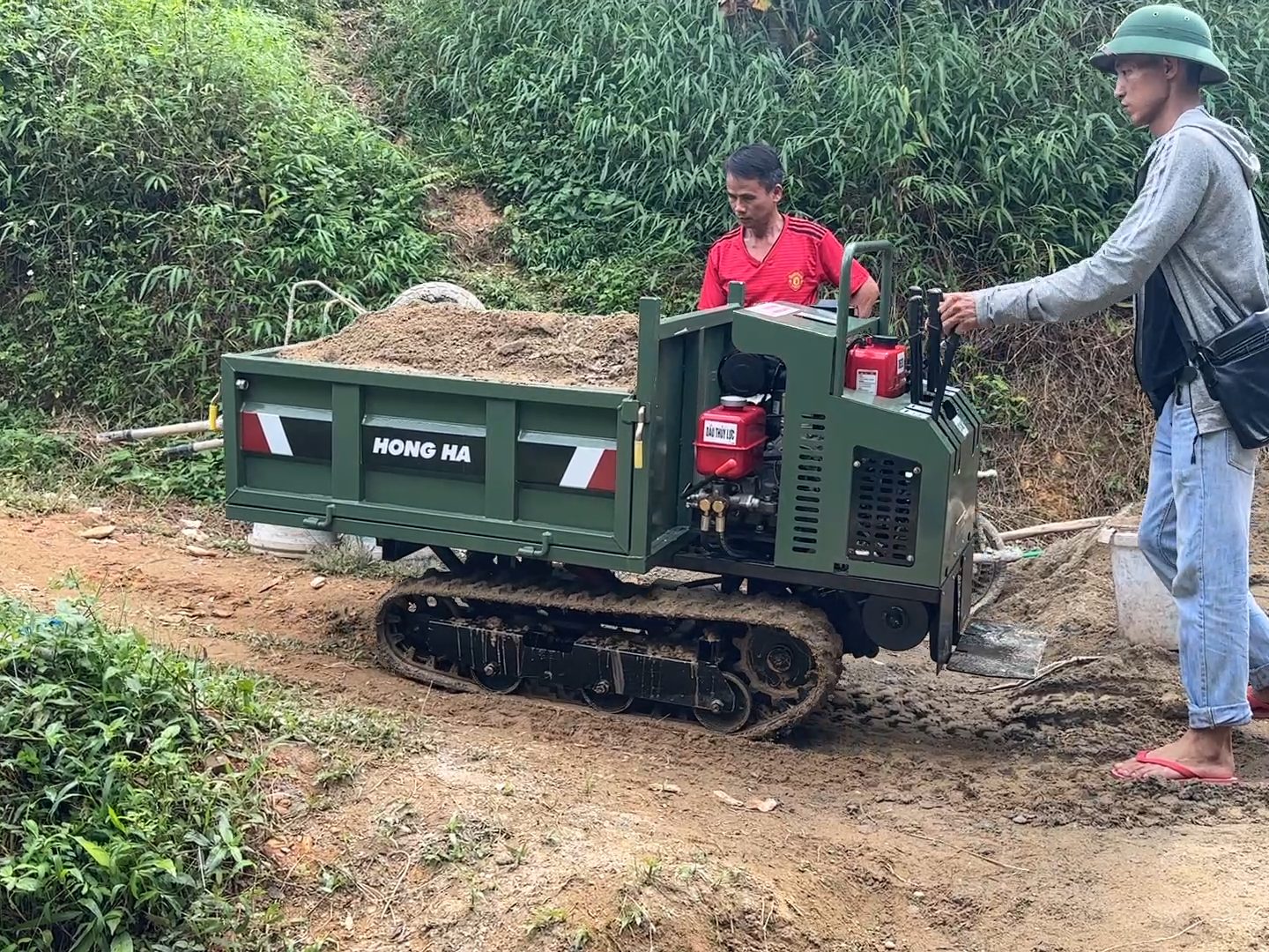 xe rùa bánh xích