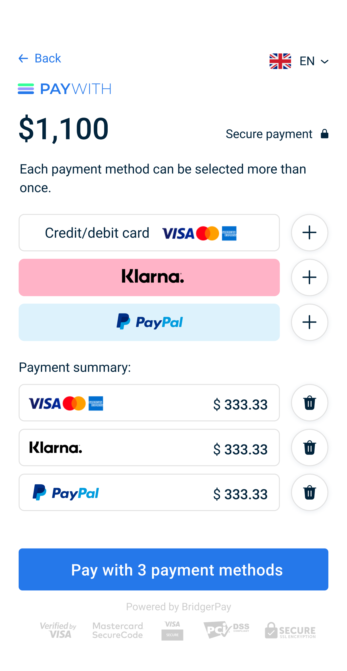Paywith, A new way to pay!