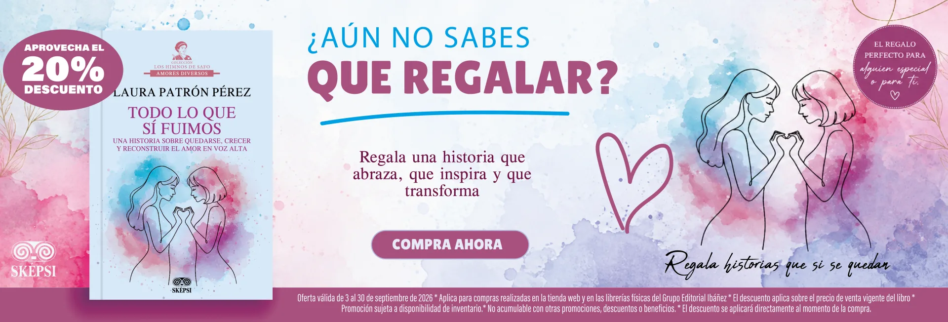 REGALAR, AMOR Y AMISTAD