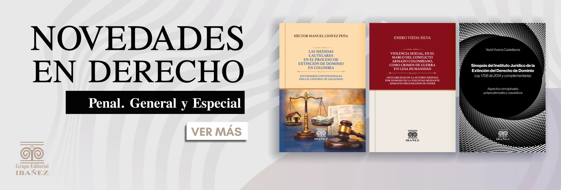 Novedades en libros jurídicos – Librería Ibañez, editorial de derecho en Colombia