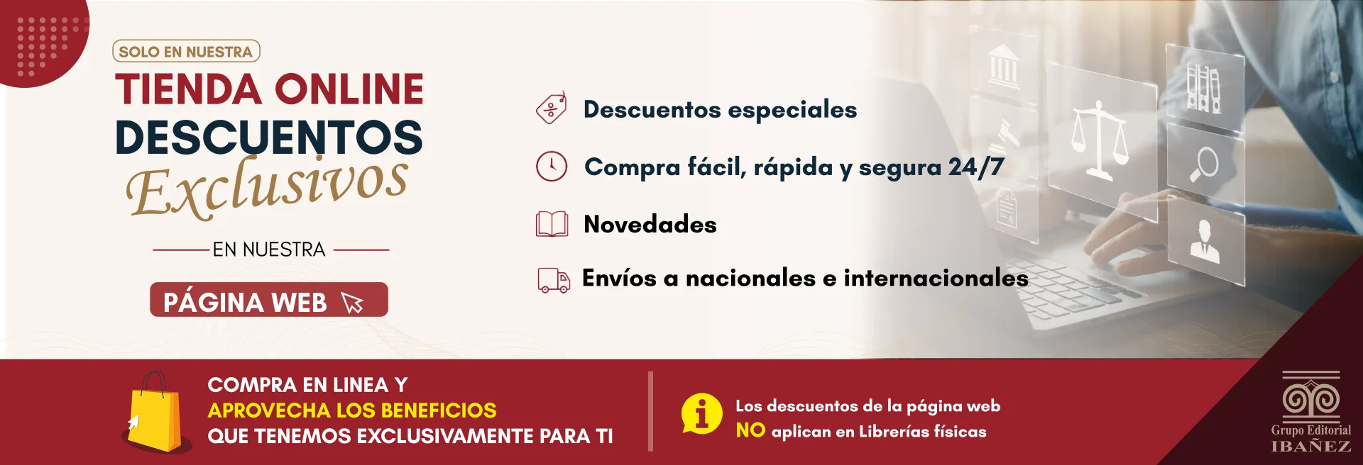 Manual Práctico – Nuevo libro de derecho disponible en Librería Ibañez