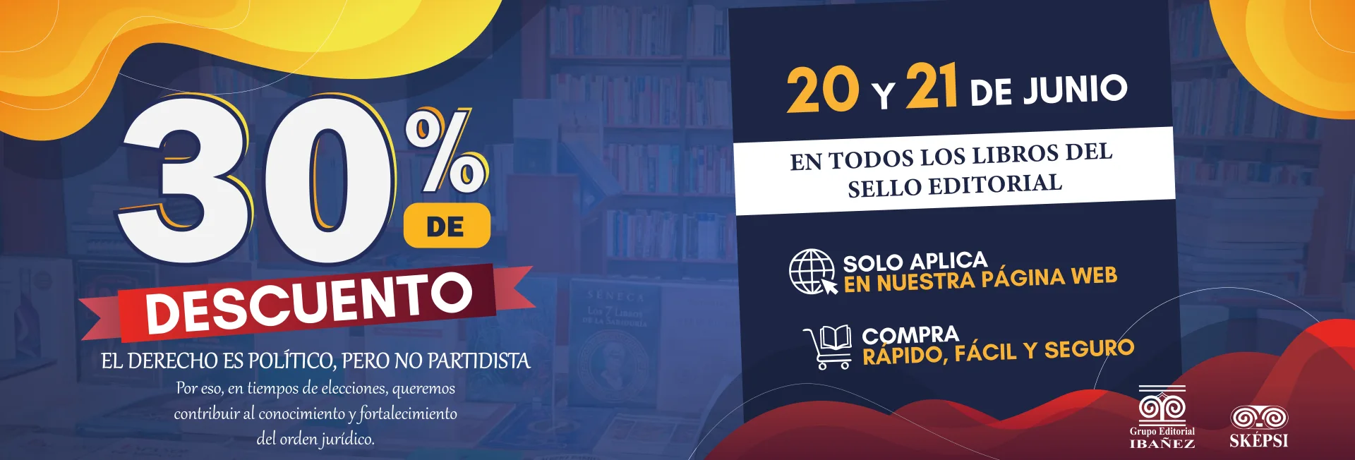 30% de descuento