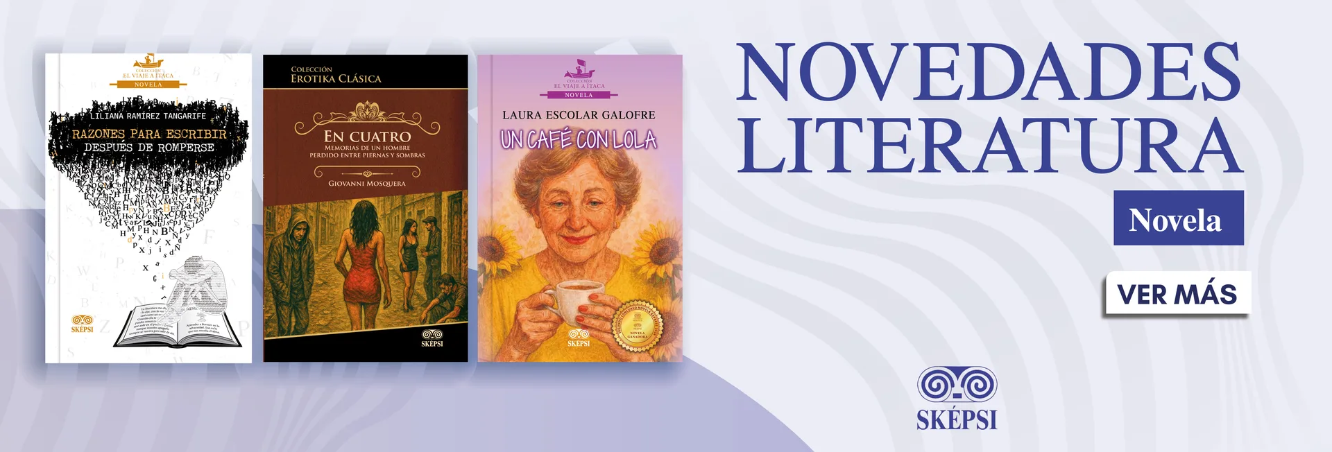 Novedades literatura