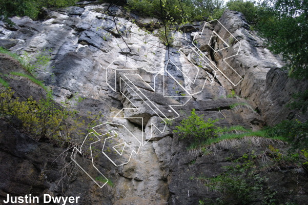 photo of Old School Wall from Ontario: Devil's Glen