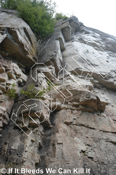 photo of Wild West ▲▲ from Lion's Head