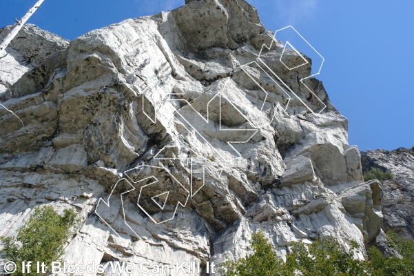 photo of The Nimbus Area ▲▲ from Lion's Head