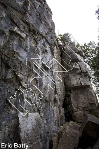 photo of Superman, 5.9 ★★ at Guides’ Wall from Ontario: Metcalfe