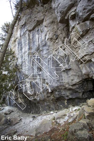 photo of Son of Jam, 5.5 ★★ at Overhanging Wall from Ontario: Metcalfe