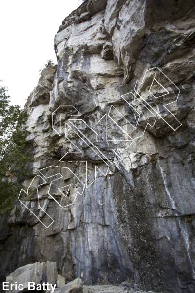 photo of Overhanging Wall from Ontario: Metcalfe