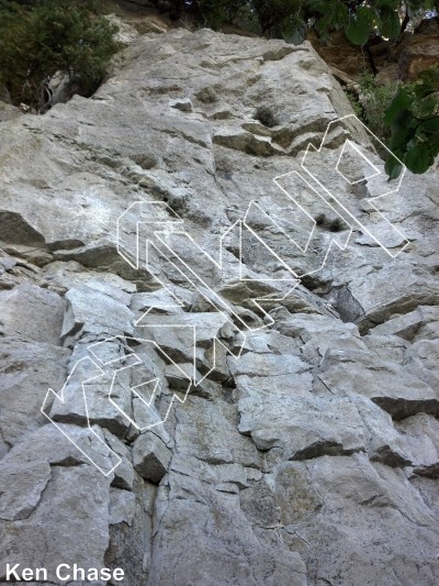 photo of The Window, 5.3  at Was New In The 80s Wall from Ontario: Mount Nemo