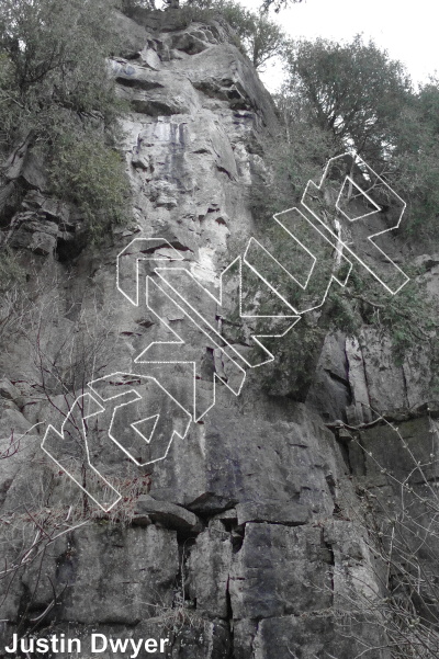 photo of Heavy Metal Wall from Ontario: Mount Nemo